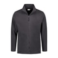 Heren Fleece Vest Santino Bormio Graphite